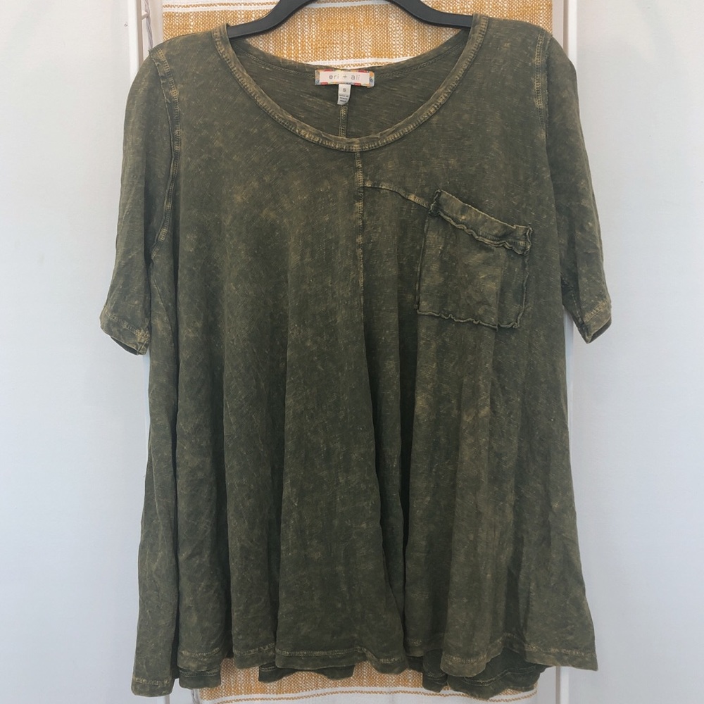 Anthropologie Eri + Ali Waterfall Swing Top